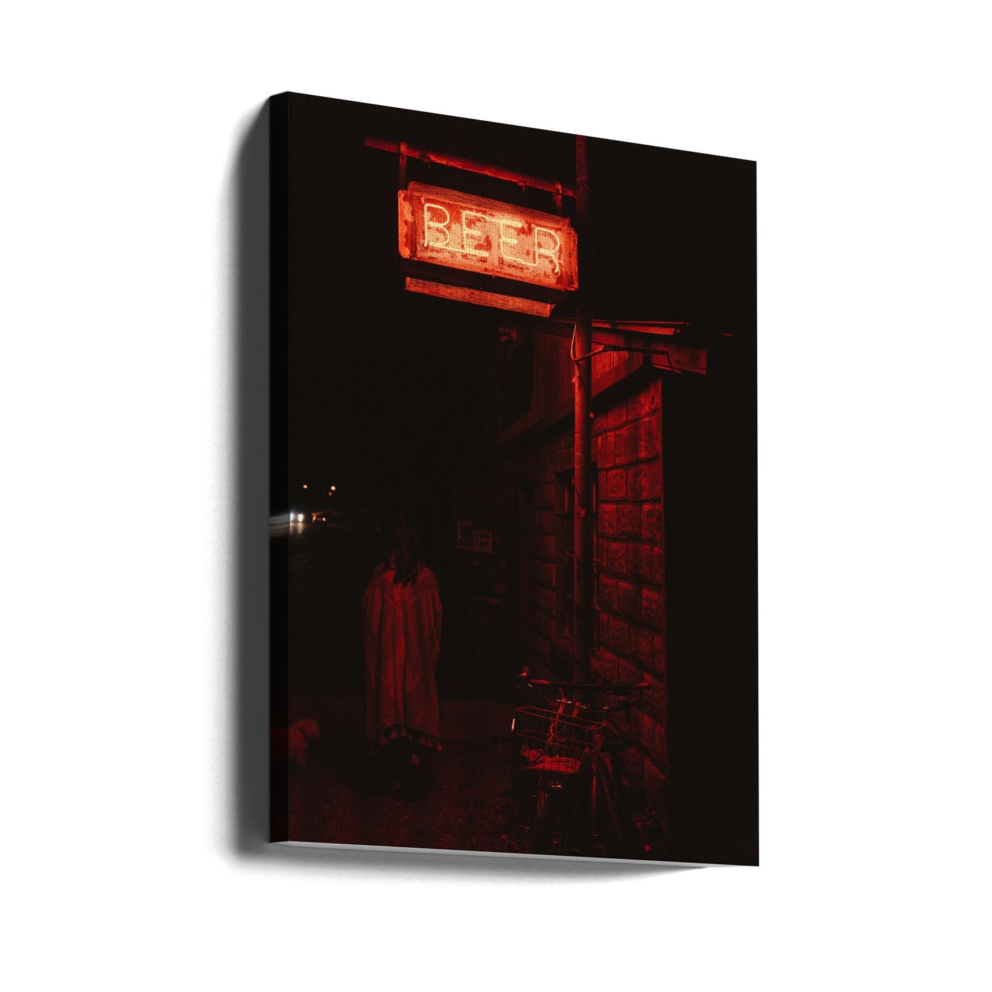 Marfa Night Vibes | Canvas