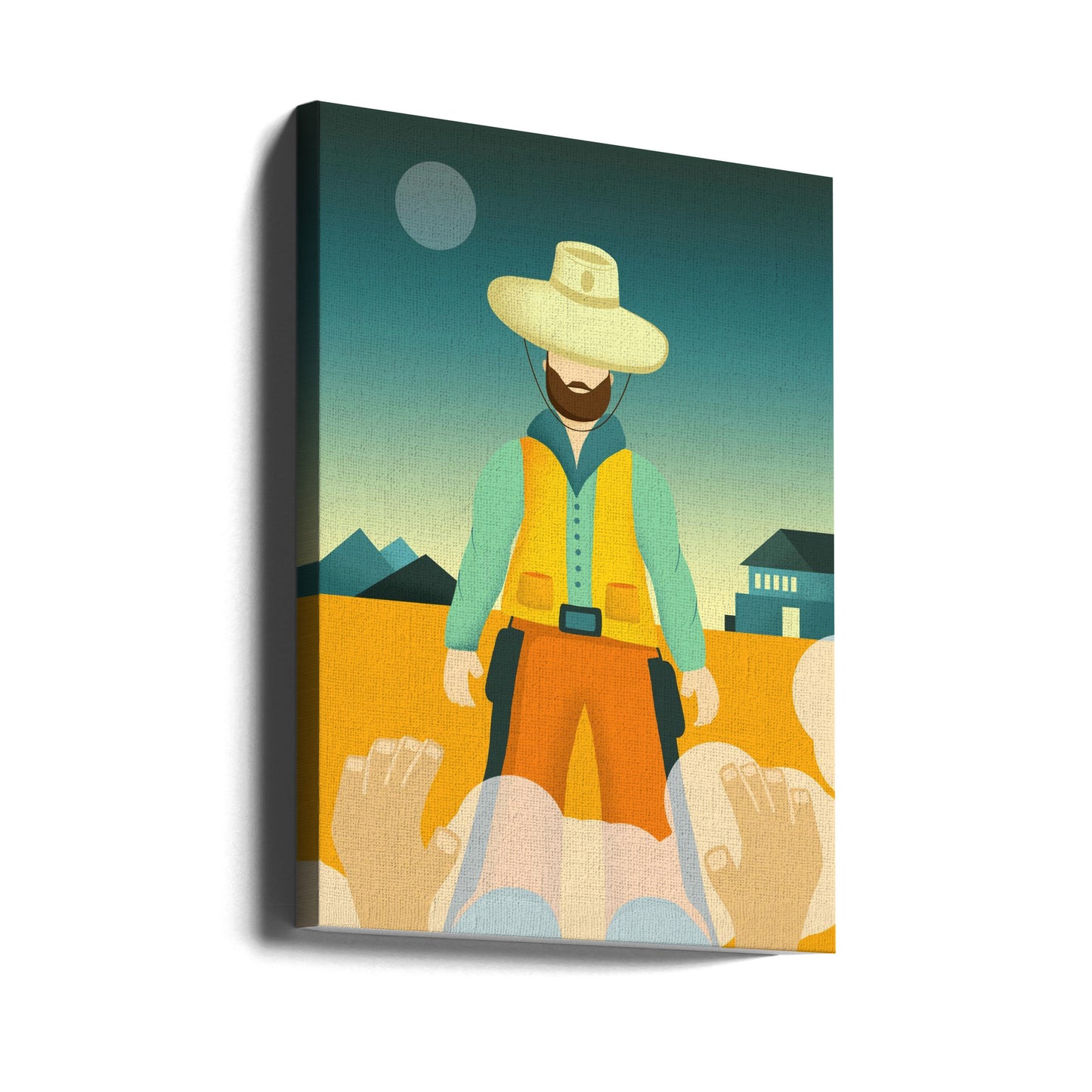 Cowboyen | Canvas