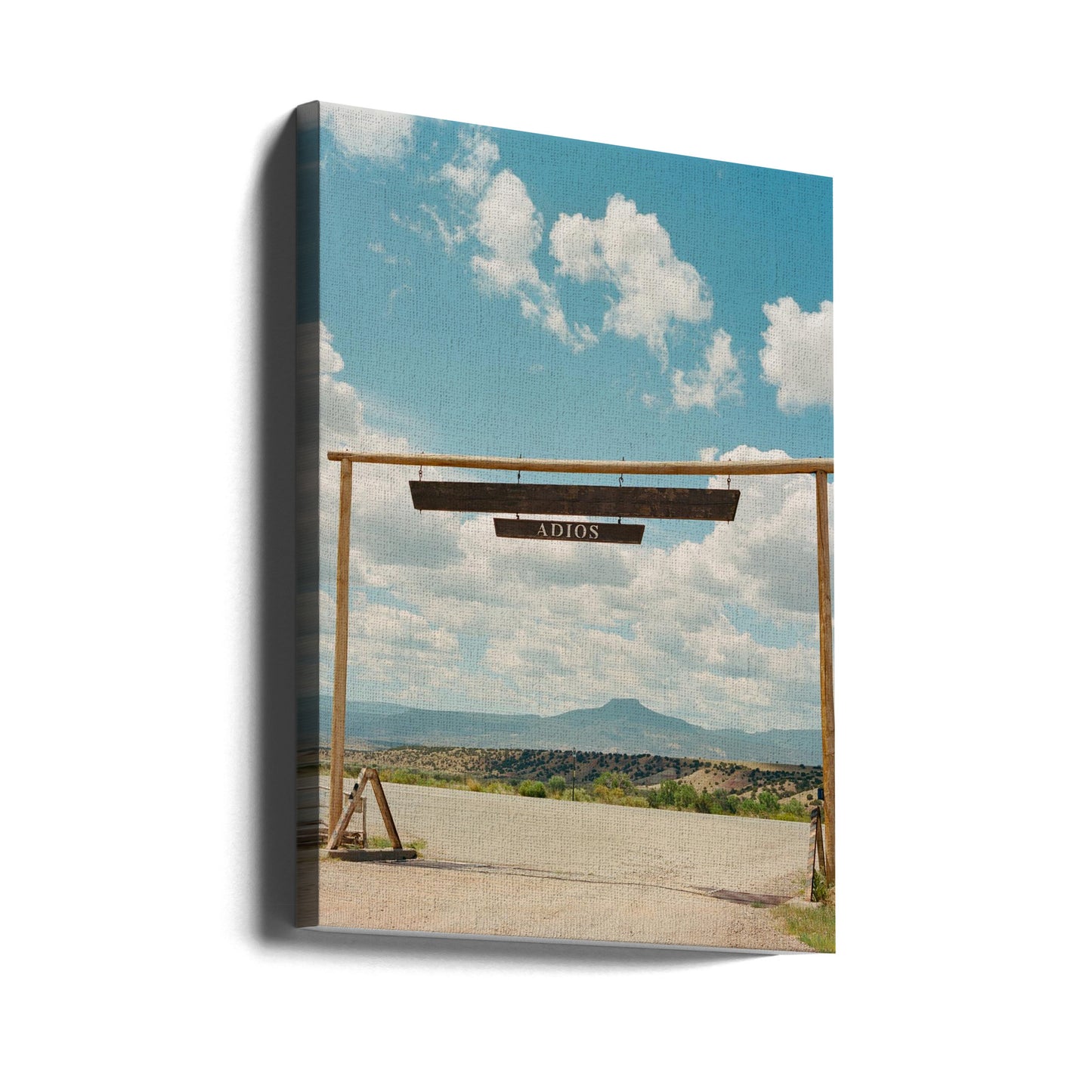 Ranch fantasma X | Stampe su Tela