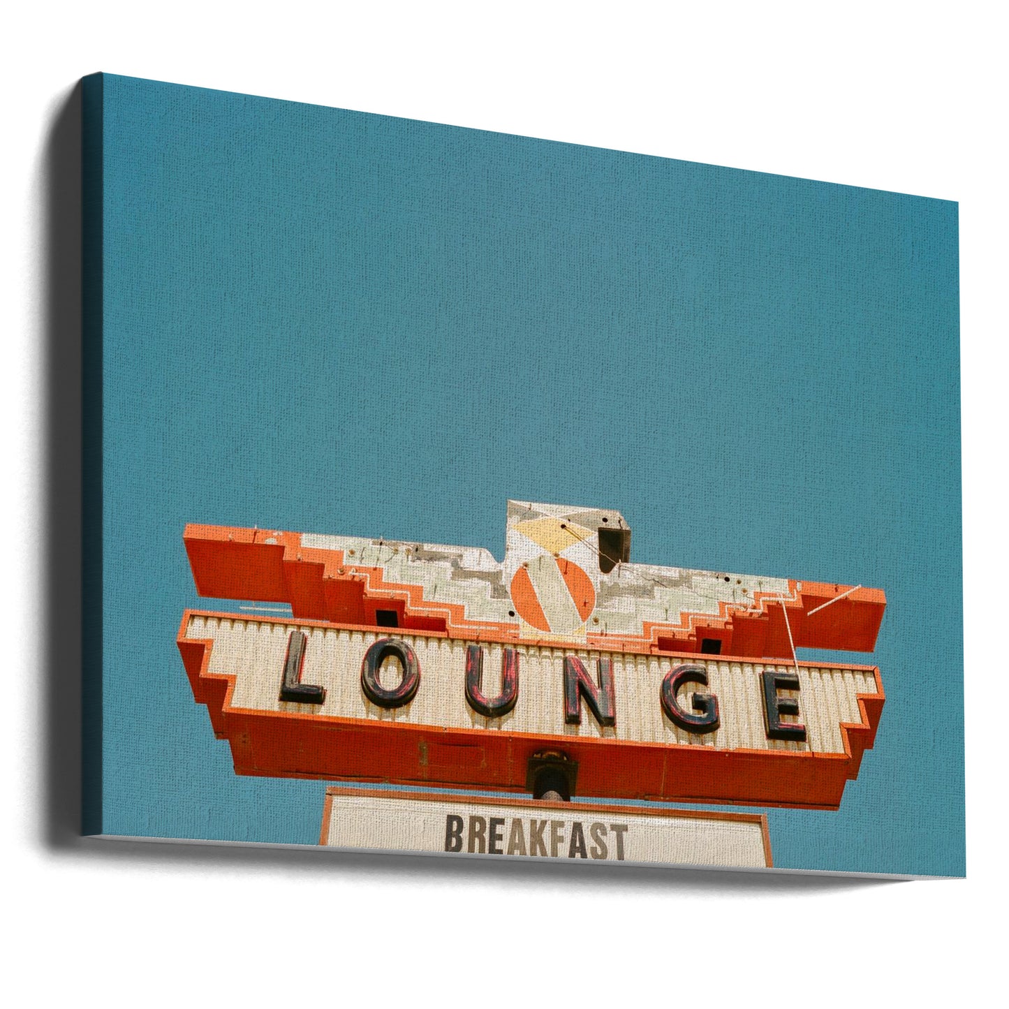 Route 66 V | Canvas