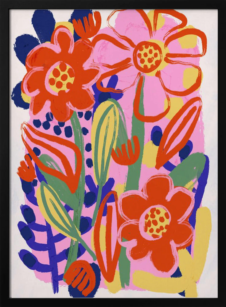 Summer Flowers No 2 | Poster