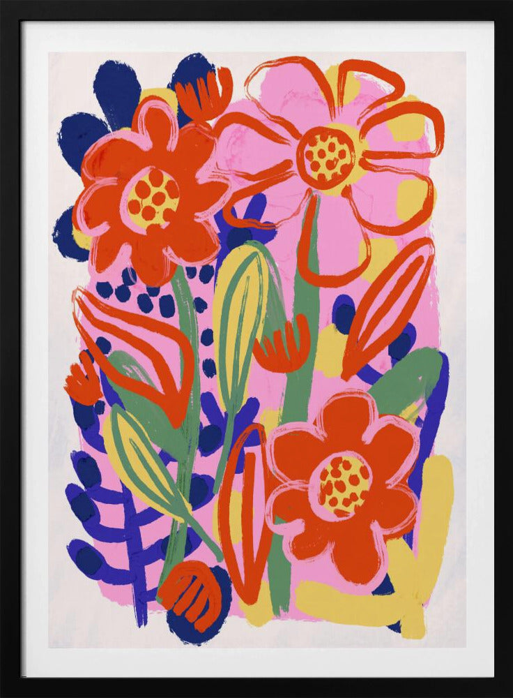 Summer Flowers No 2 | Poster