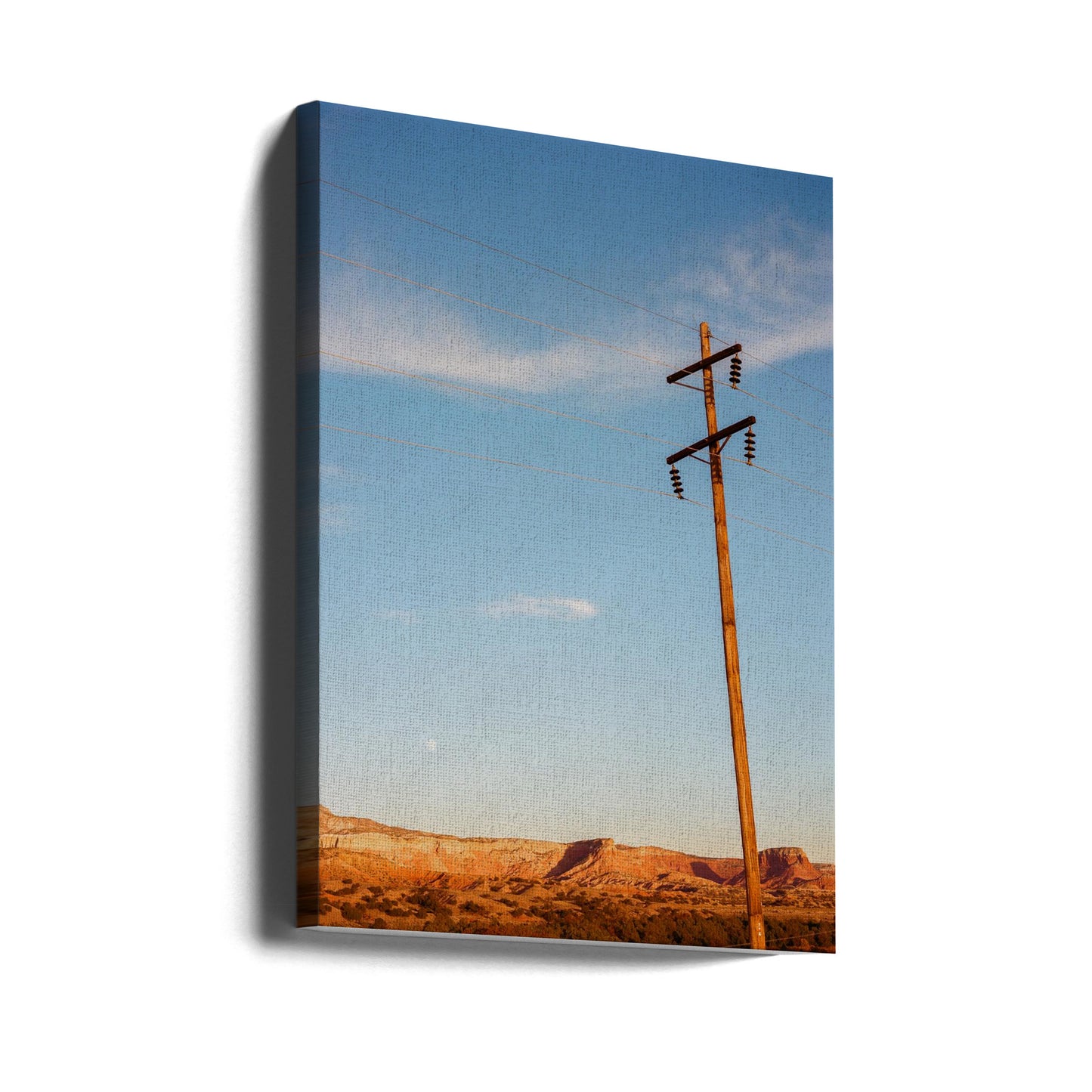 Tramonto al Ghost Ranch II | Stampe su Tela