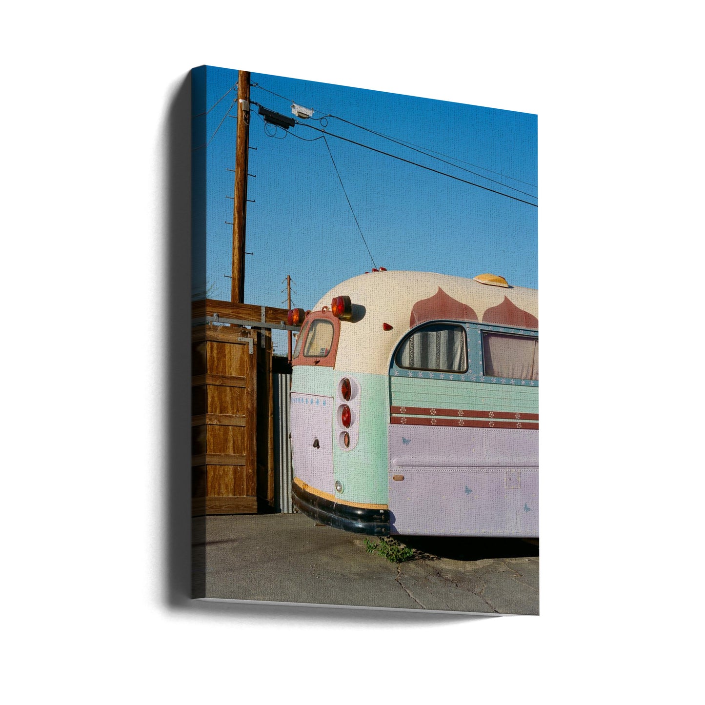 Joshua Tree Bus | Canvas
