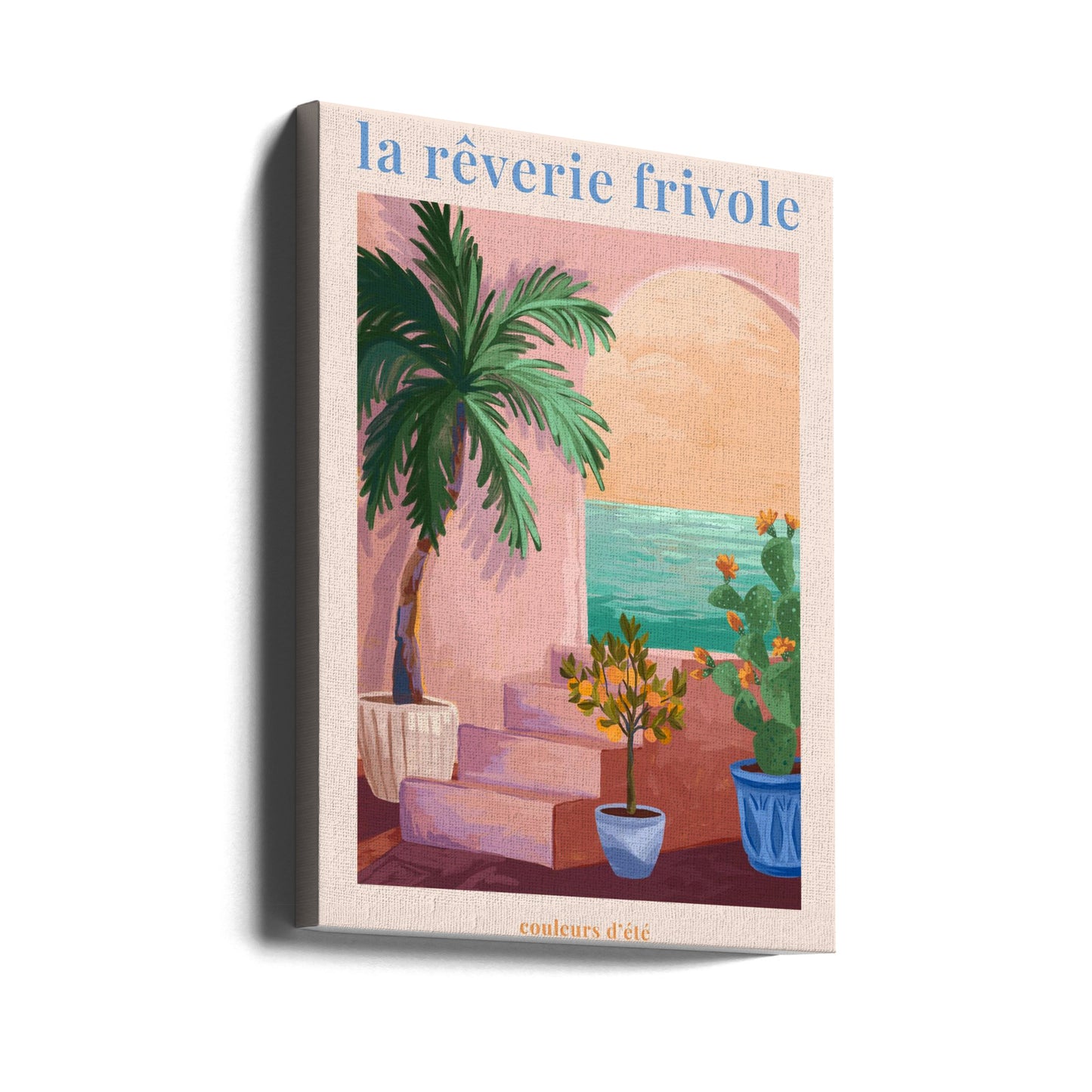 La frivola fantasticheria - Palm | Stampe su Tela