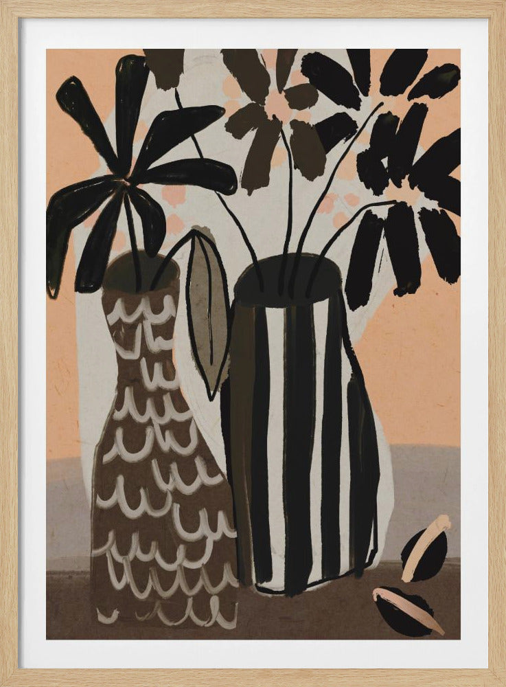 Still Life With Vases | Poster
