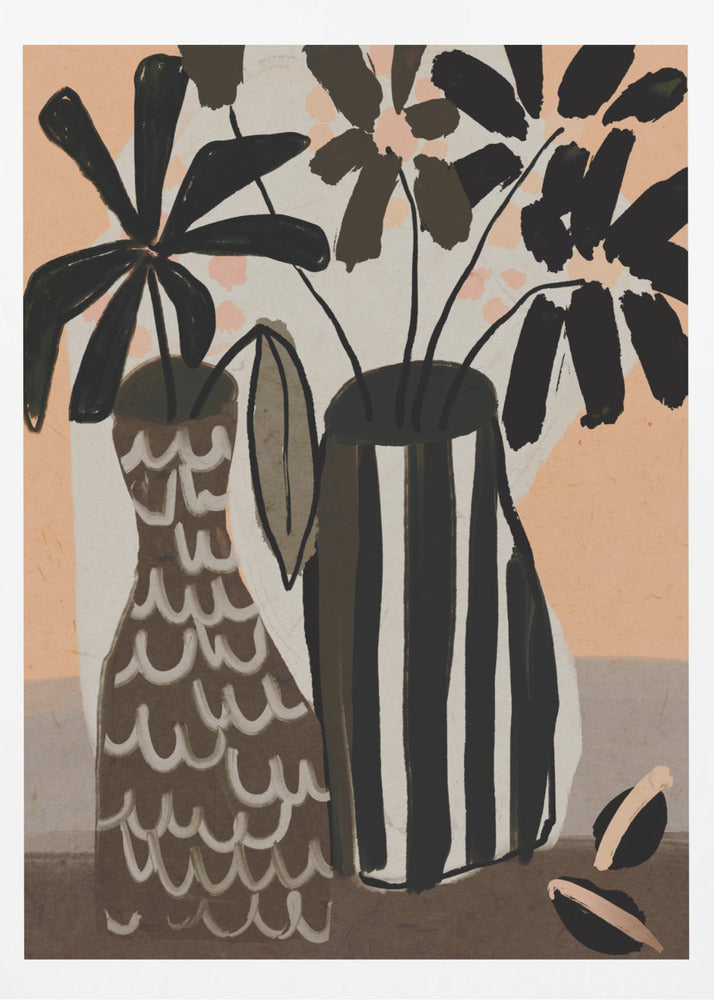 Still Life With Vases | Poster