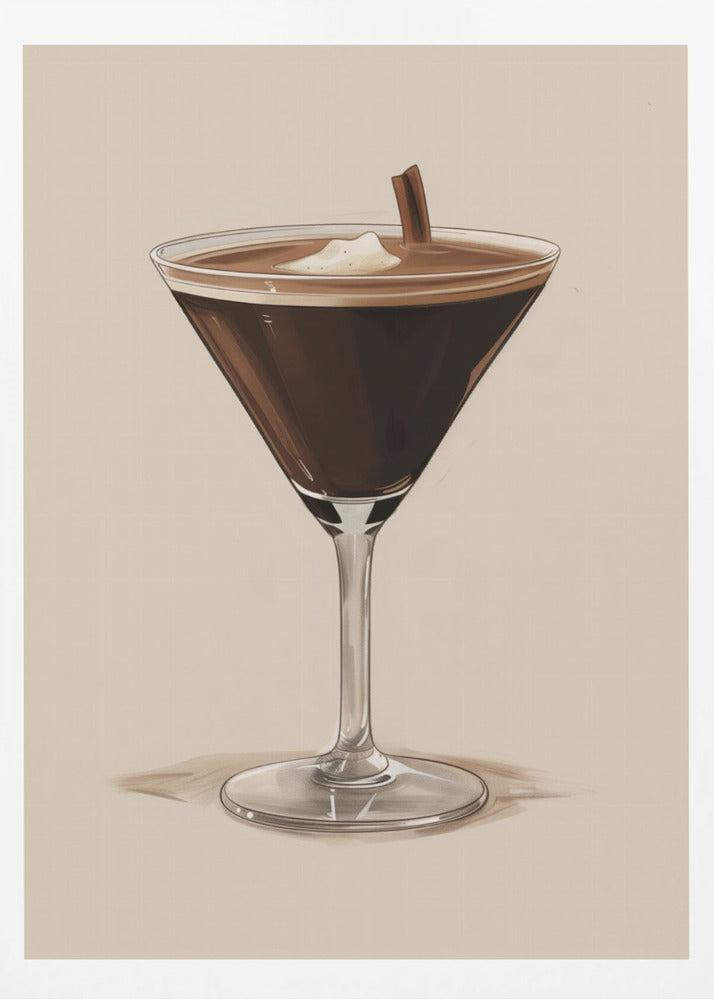 Espresso Martini - Jolly and Dash | Poster