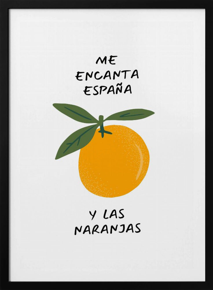 Ich verzaubere Spanien | Poster