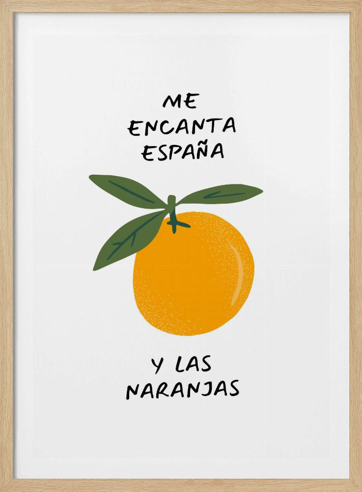 Ich verzaubere Spanien | Poster