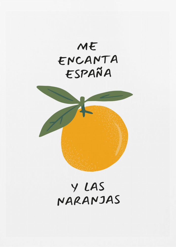 Ich verzaubere Spanien | Poster