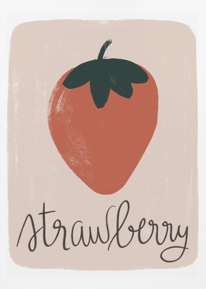 Strawberry | Poster