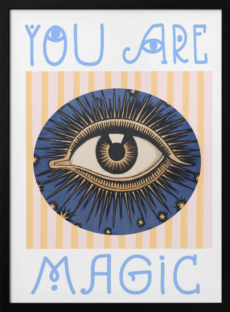 Allseeingeye1 Ratioiso | Plakater - Kunsttryk