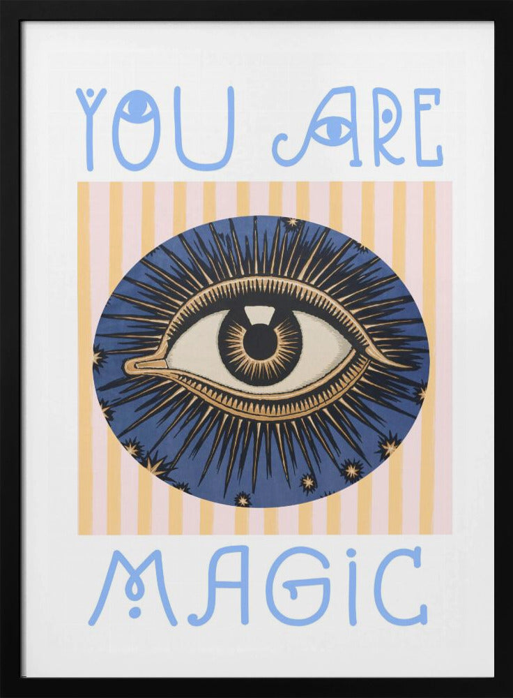 Allseeingeye1 Ratioiso | Plakater - Kunsttryk