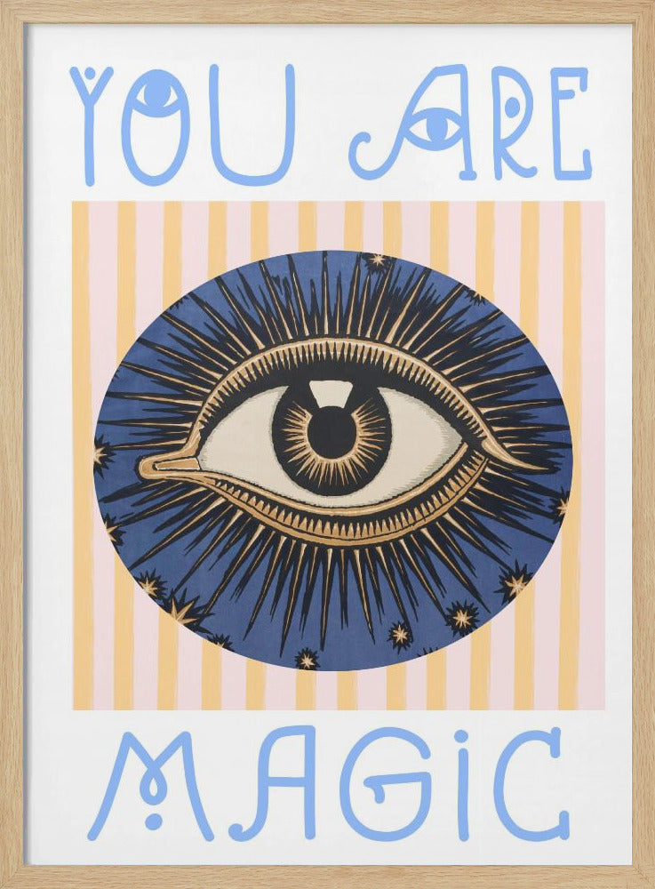 Allseeingeye1 Ratioiso | Plakater - Kunsttryk