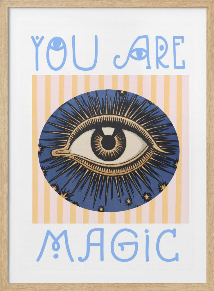 Allseeingeye1 Ratioiso | Plakater - Kunsttryk