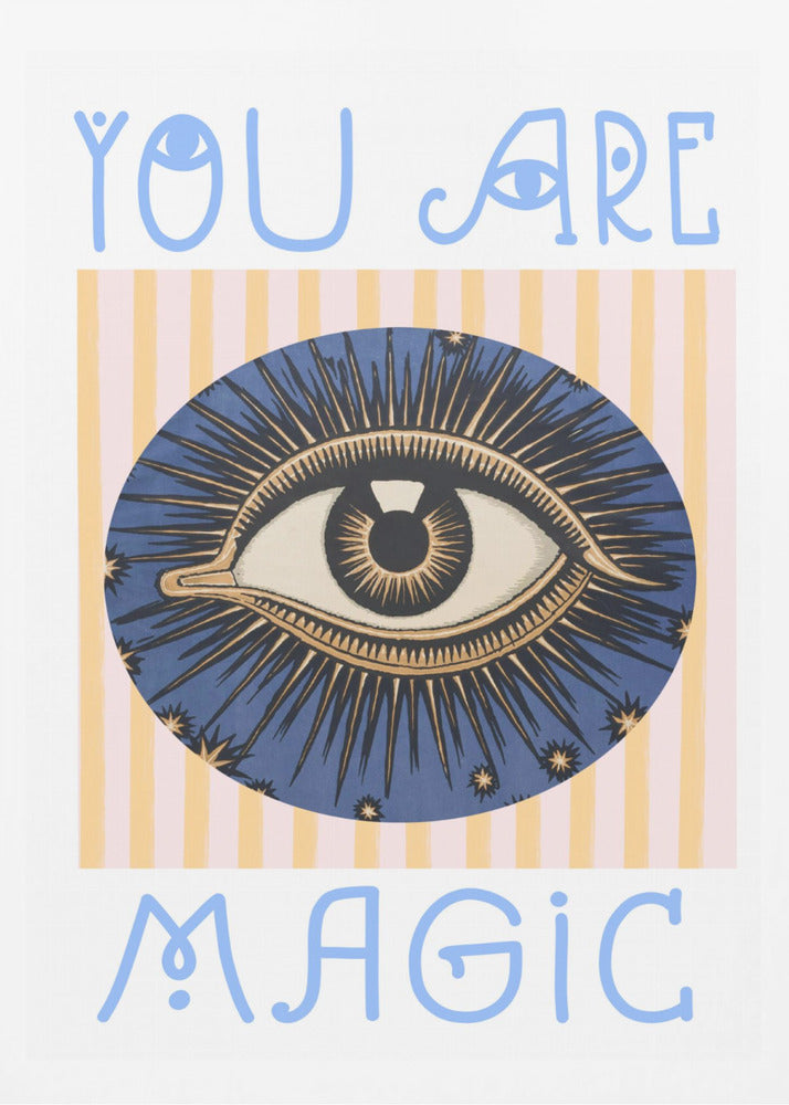 Allseeingeye1 Ratioiso | Plakater - Kunsttryk