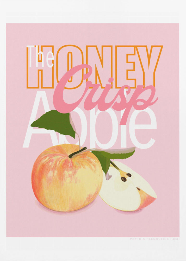 Pandchoneycrispapple Copy | Poster