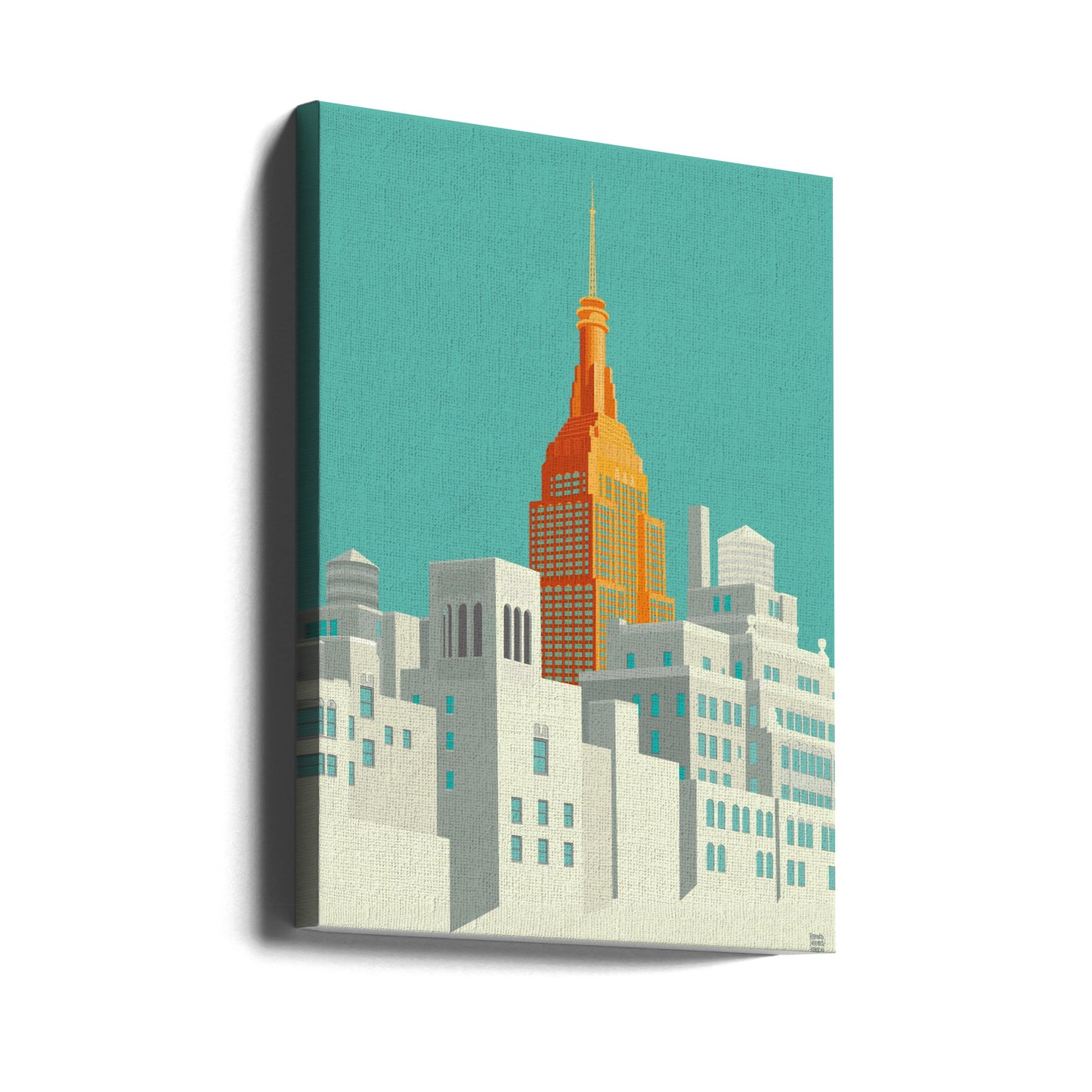 Vue de New York depuis la High Line | Tableaux sur Toile