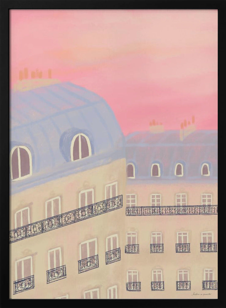 Paris, min kärlek | Poster