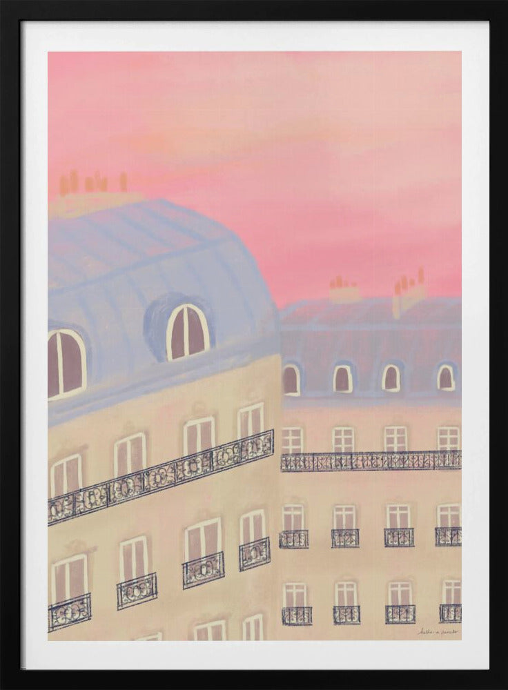 Paris, min kärlek | Poster