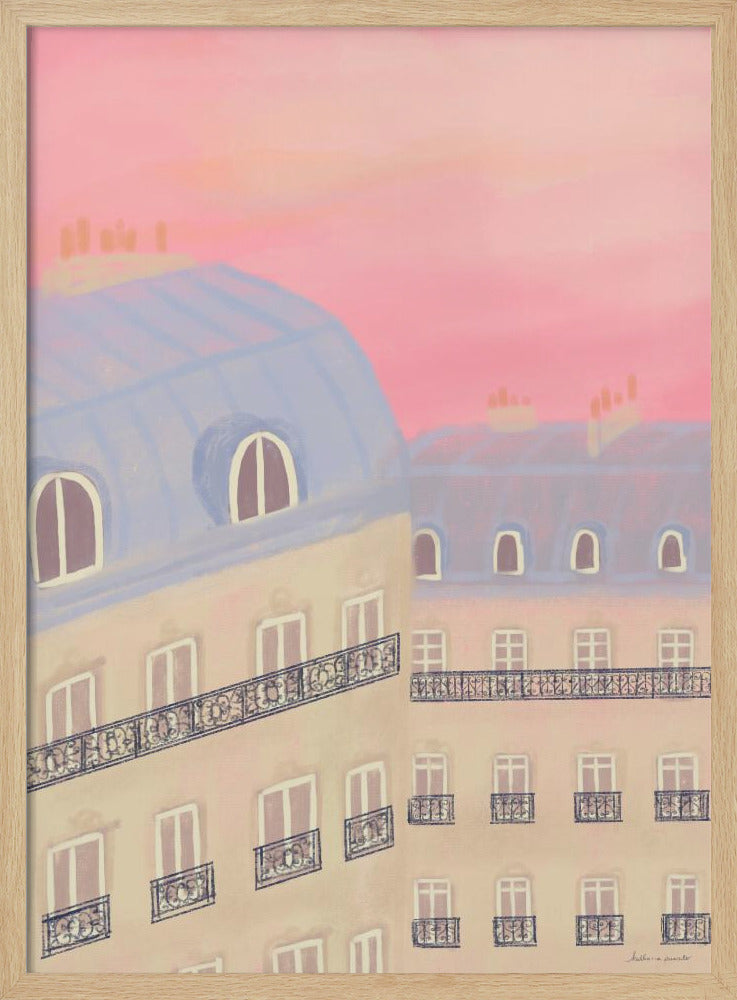 Paris, min kärlek | Poster