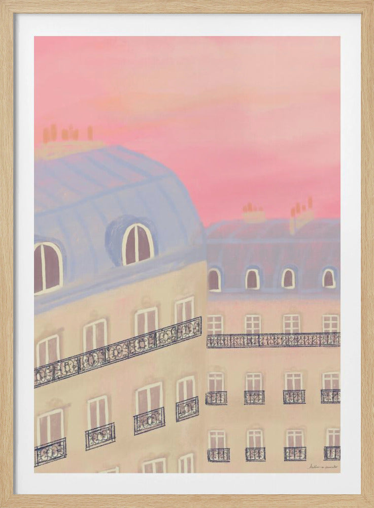 Paris, min kärlek | Poster