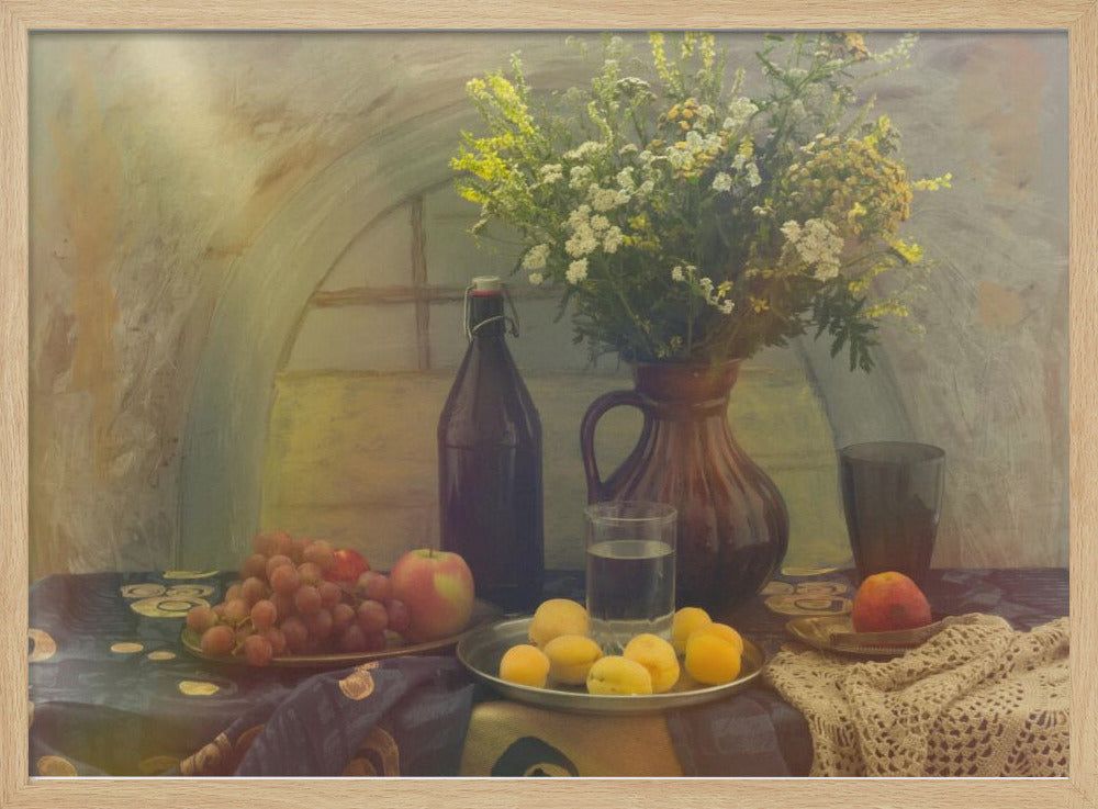 Still Life with Fruits | Poster