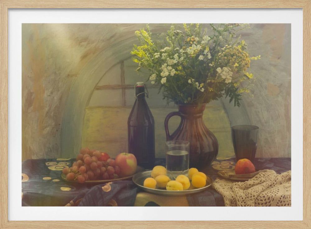 Still Life with Fruits | Poster