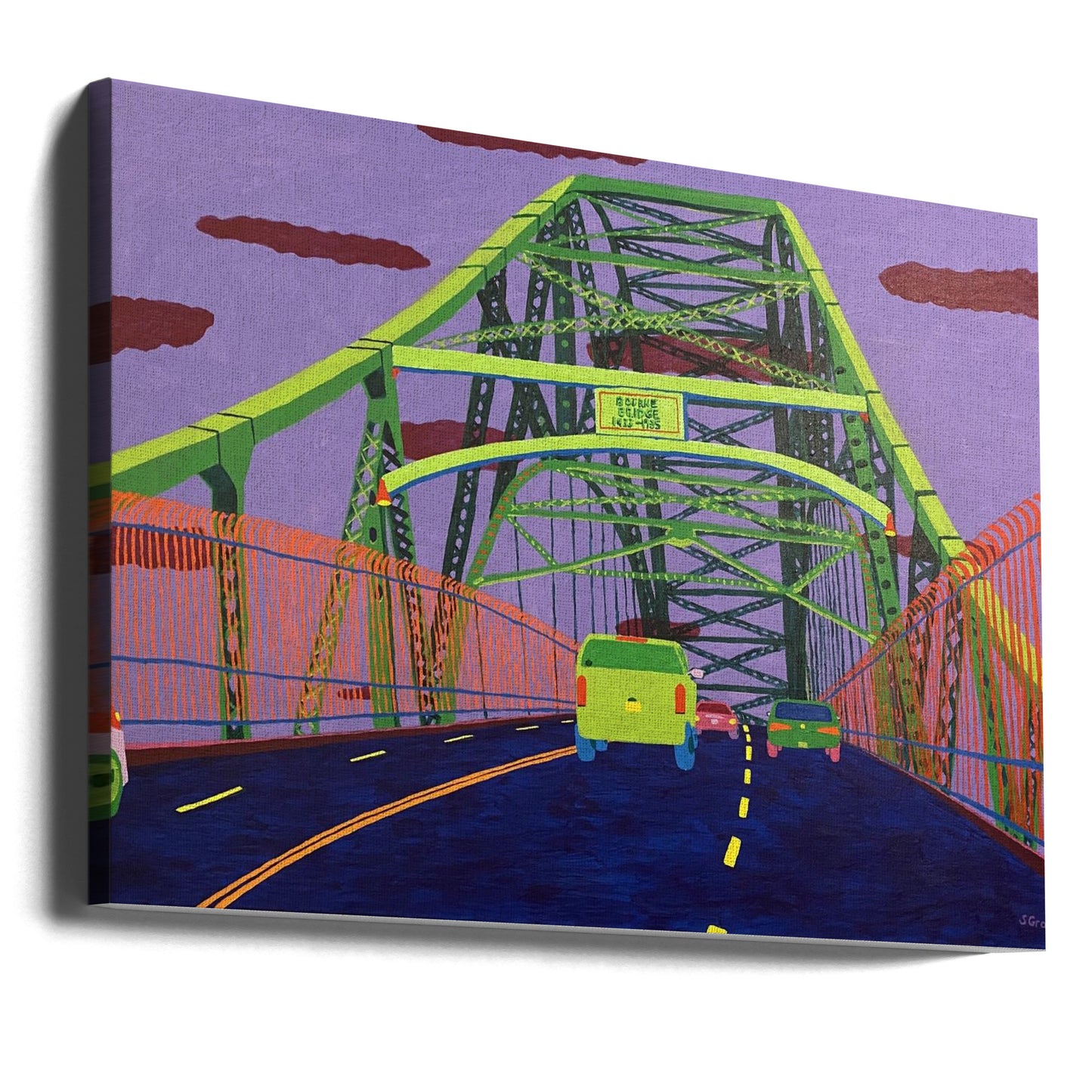 Pont vers Cape Cod | Tableaux sur Toile