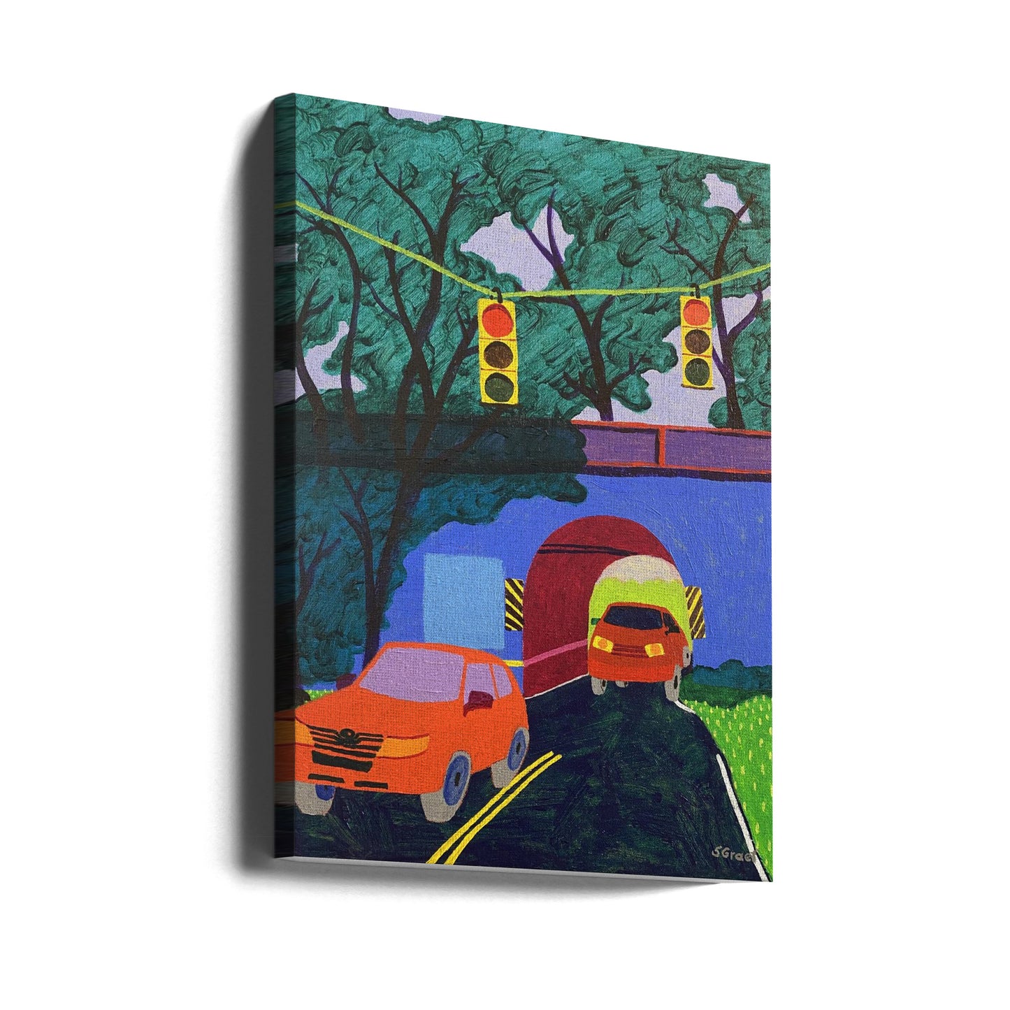 Passerelle | Tableaux sur Toile