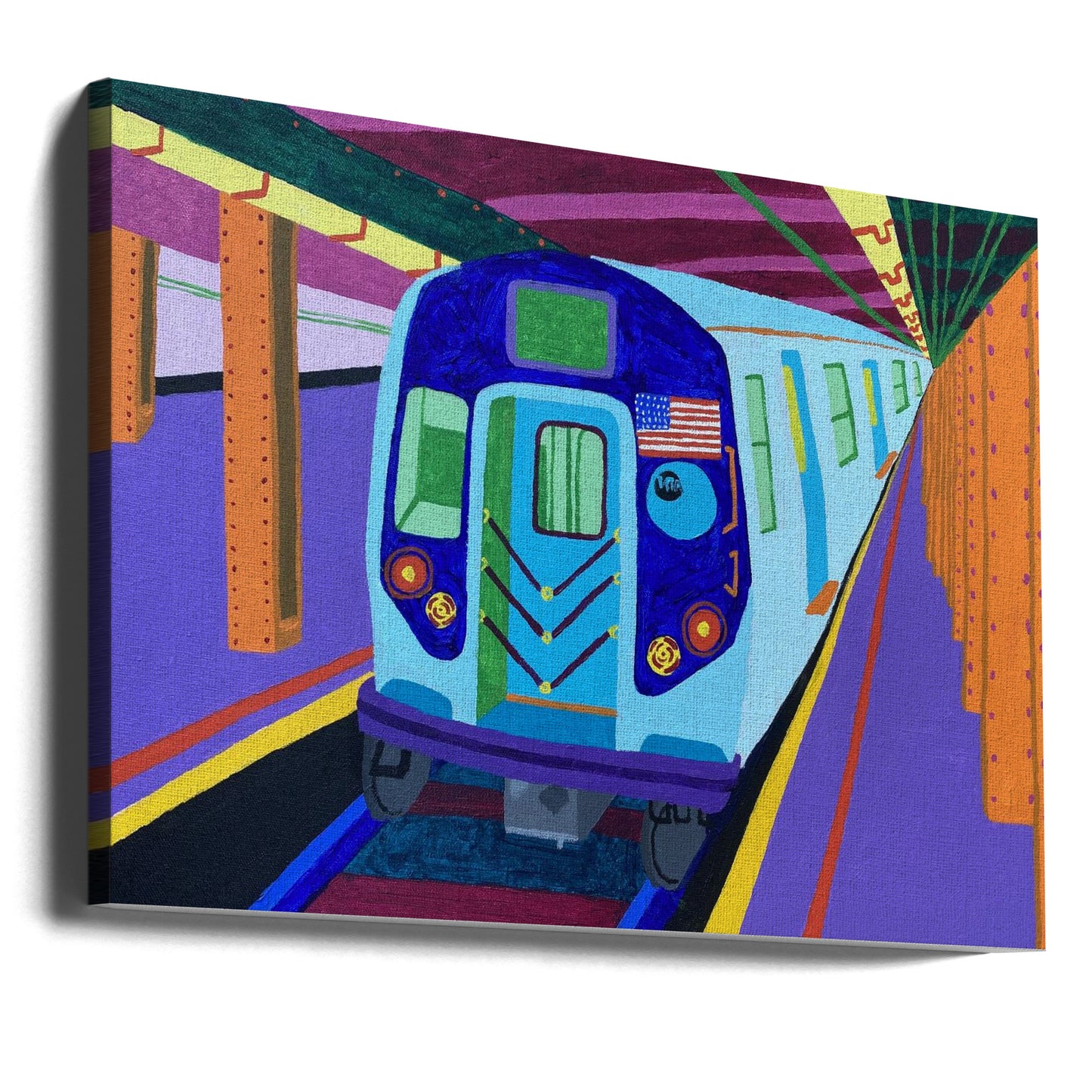 Metro | Wydruki na łótnie