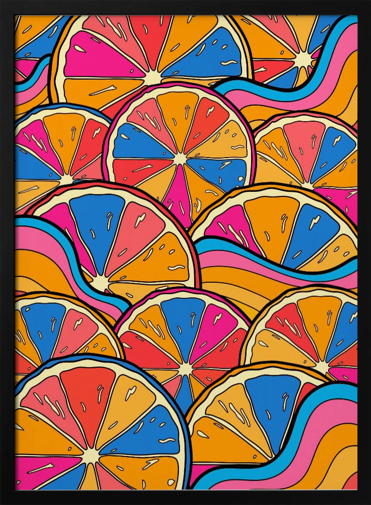 Fruits of the Rainbow | Poster