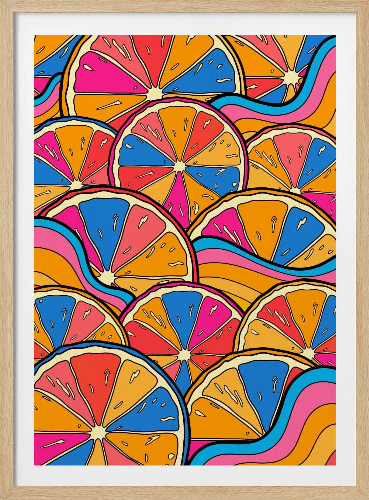 Fruits of the Rainbow | Poster