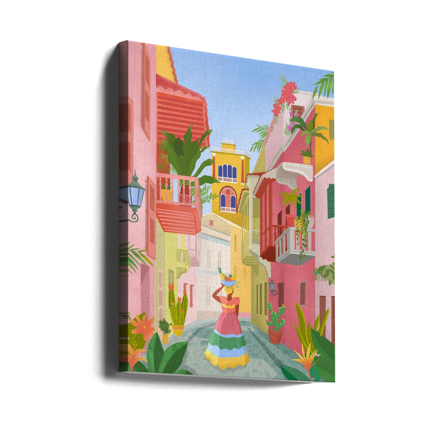 Cartagena, Kolumbia | Canvastaulut