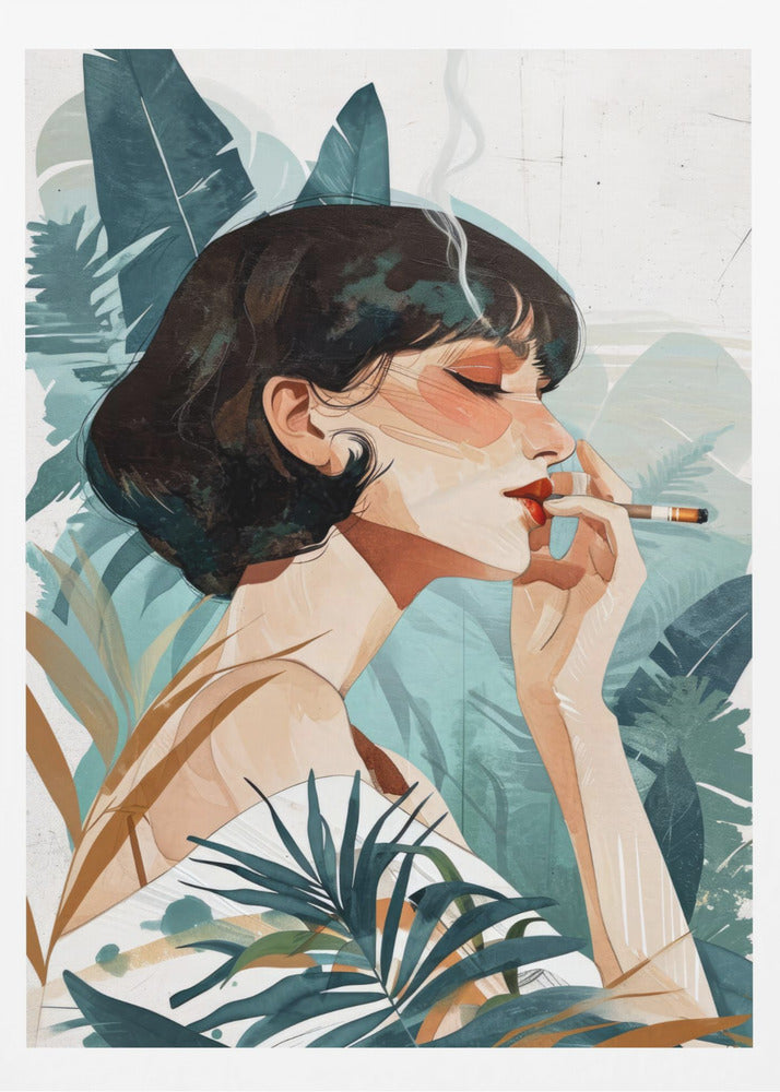 Smoking Woman | Poster
