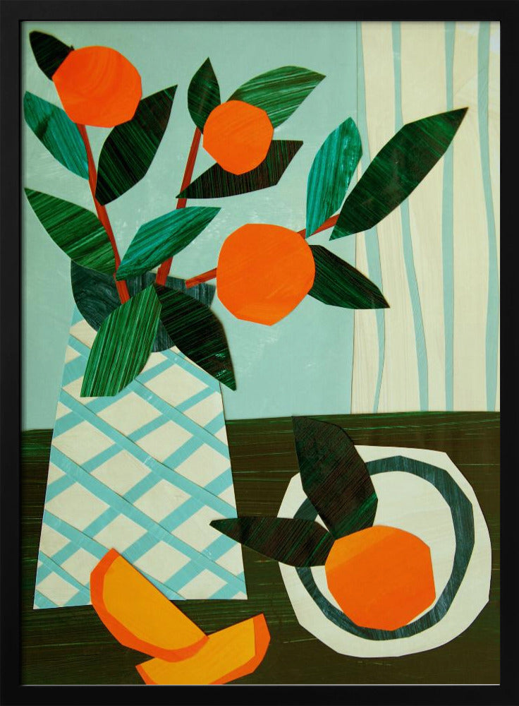 Citrus Morning Still Life II | Poster