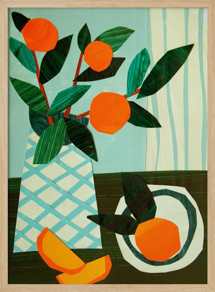 Citrus Morning Still Life II | Poster
