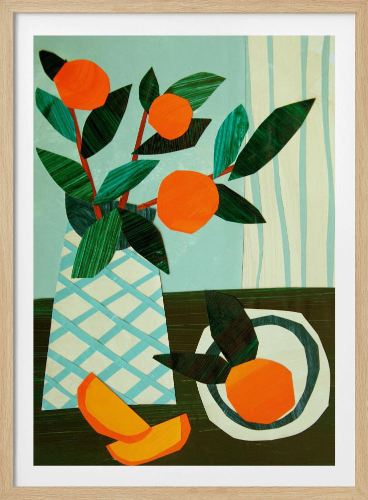 Citrus Morning Still Life II | Poster