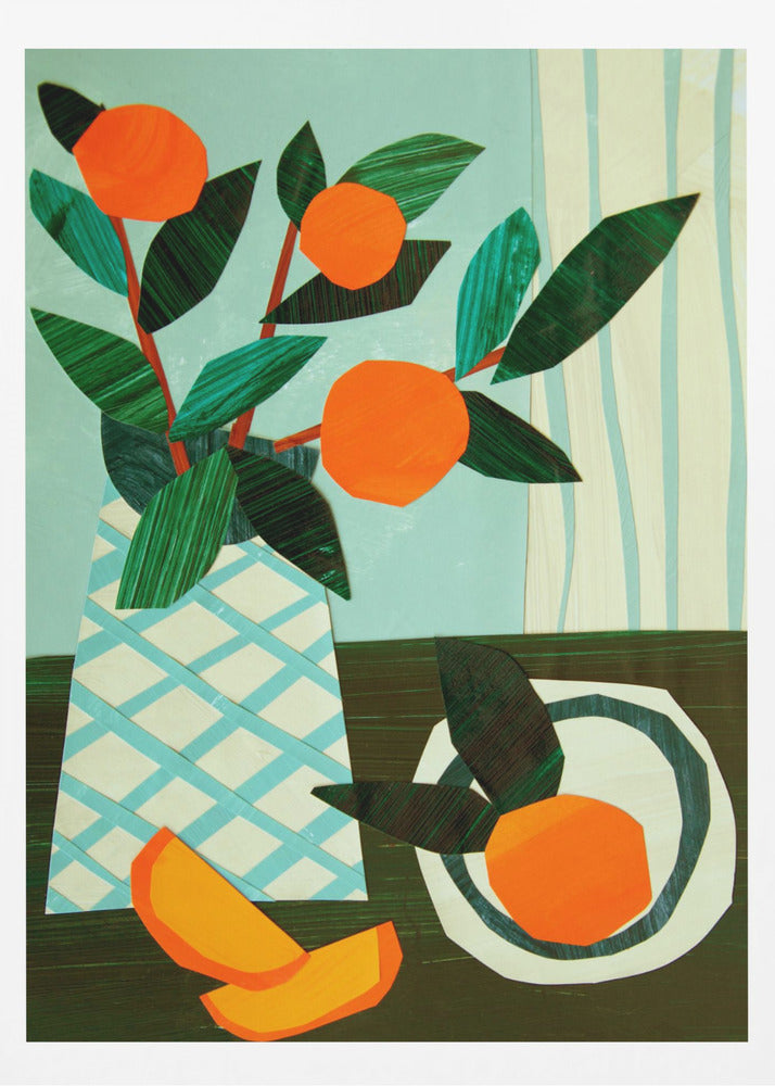 Citrus Morning Still Life II | Poster