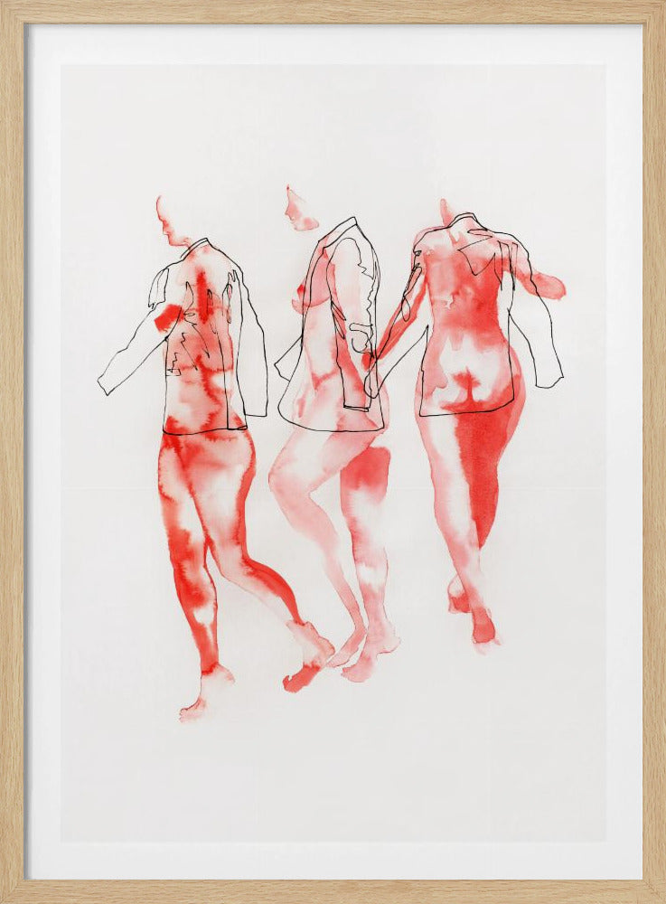 Figurenstudie (Probier mich an) | Poster