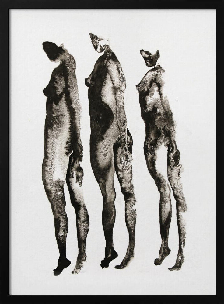 Figurstudie 3x | Poster