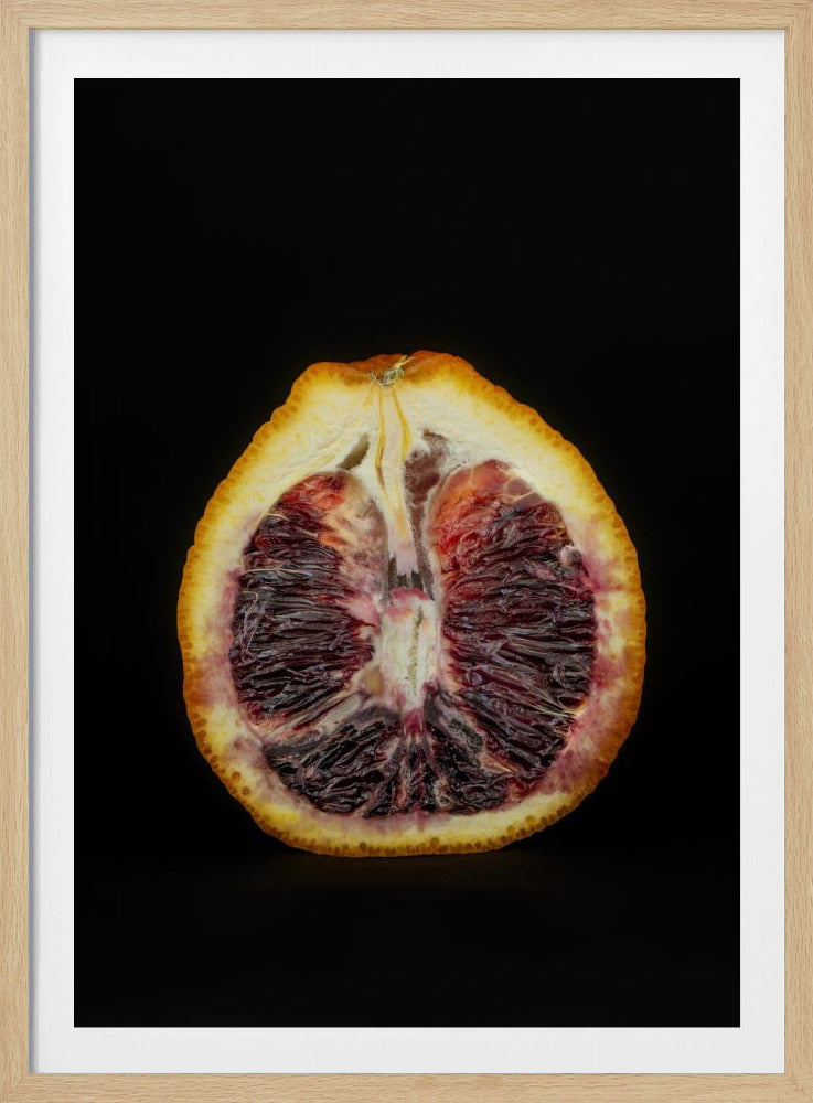 Purpurrote Scheibe | Poster