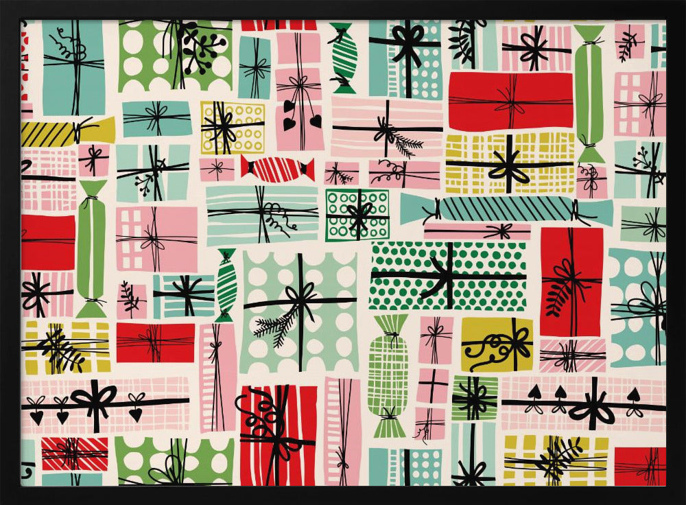 Favorite gift wrapped pattern | Poster