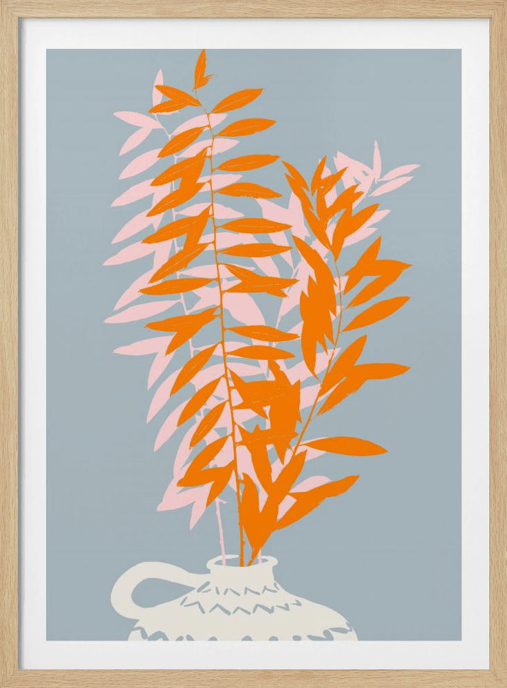 Botanical dopamine twigs | Poster