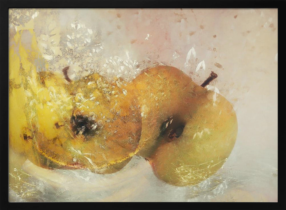 Two apples | Poster
