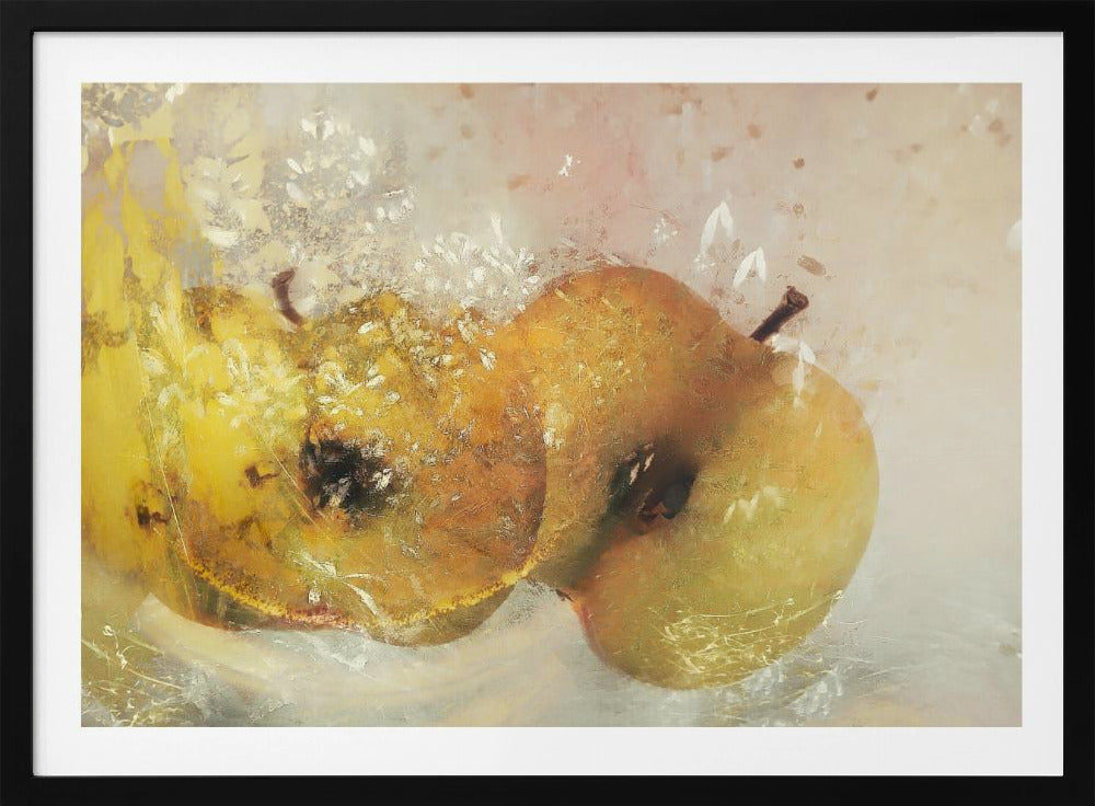Two apples | Poster