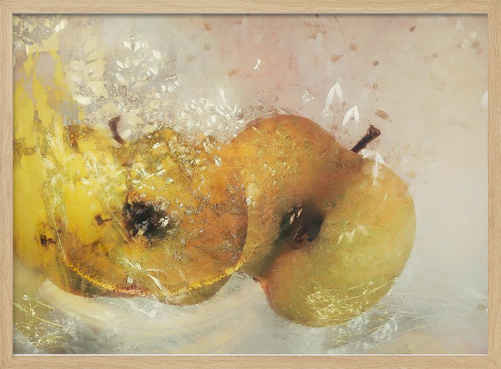 Two apples | Poster