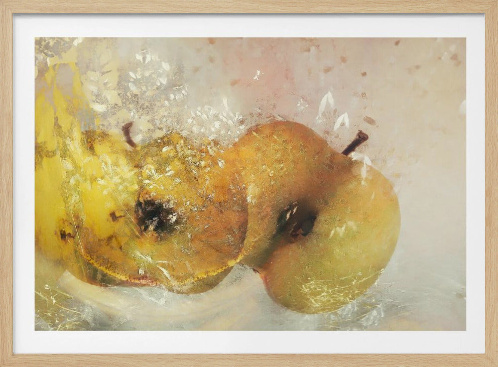 Two apples | Poster