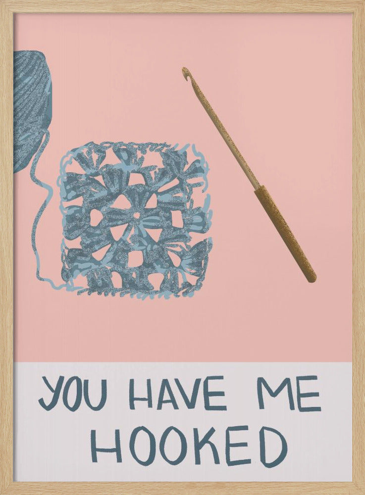 tejido a crochet Posters - Impresiones de Arte